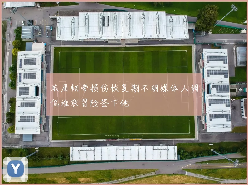 浓眉韧带损伤恢复期不明媒体人调侃谁敢冒险签下他