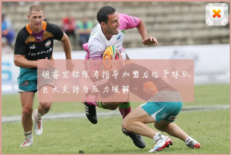 胡睿宝称陈涛指导加盟后给予球队巨大支持与压力缓解
